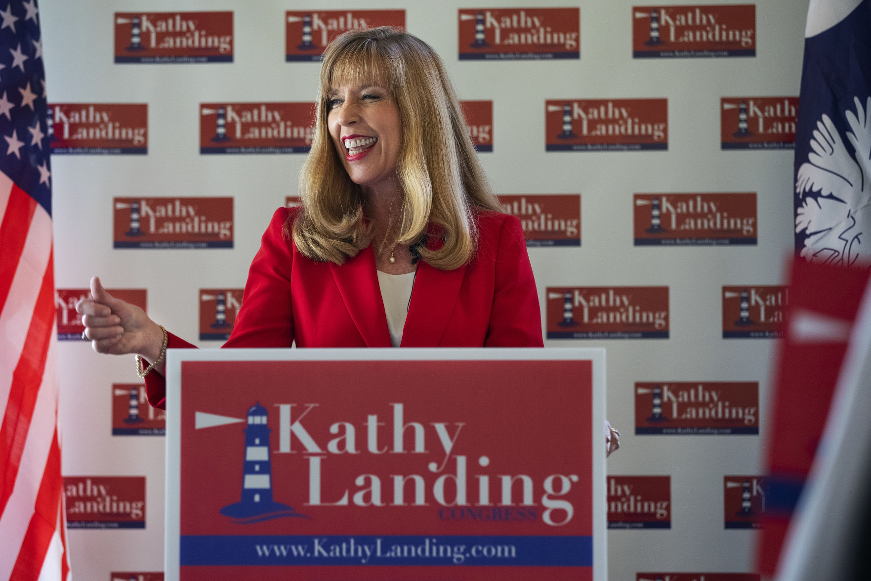 Kathy Landing Podium (copy) (copy)